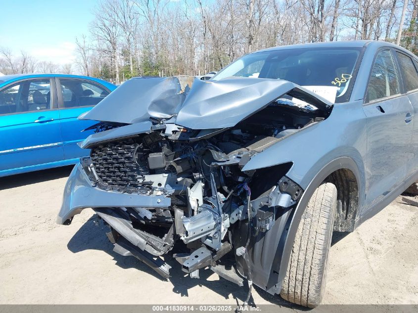 2024 Mazda Cx-5 2.5 S Carbon Edition VIN: JM3KFBCLXR0521045 Lot: 41830914