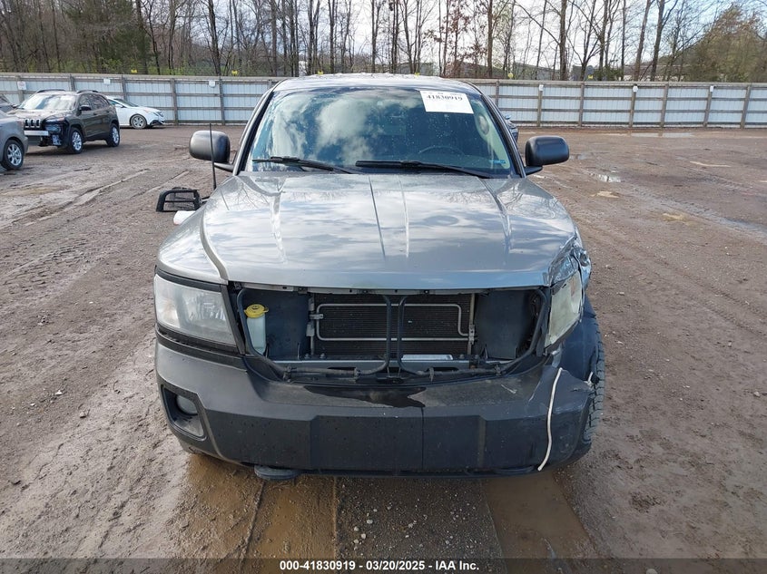 2010 DODGE DAKOTA VIN: 1D7RW3BP6AS264238
