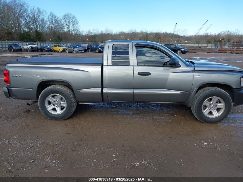 2010 DODGE DAKOTA VIN: 1D7RW3BP6AS264238
