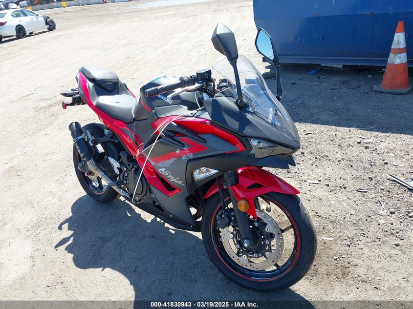 2025 KAWASAKI EX500 - ML5EXGG10SDA47031