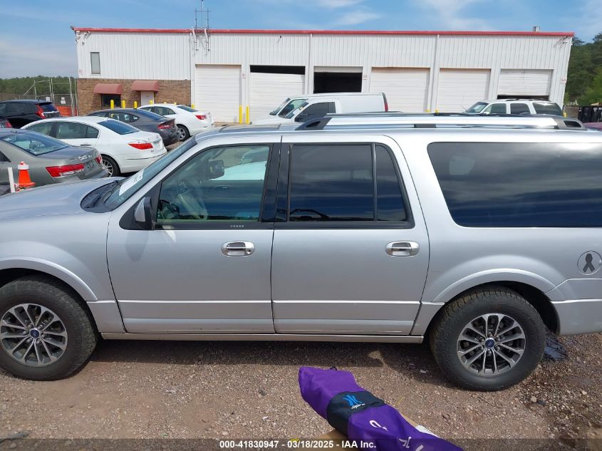 2014 Ford Expedition El Limited VIN: 1FMJK1K55EEF61524 Lot: 42575692