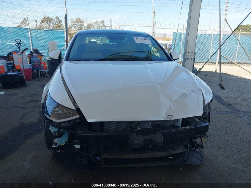 2021 HYUNDAI SONATA VIN: KMHL54JJ5MA027896