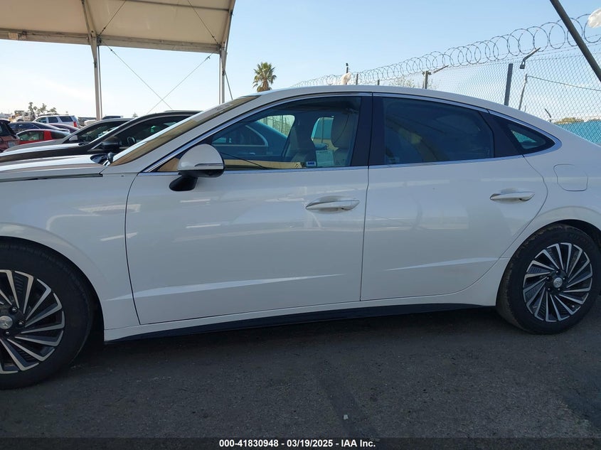 2021 HYUNDAI SONATA VIN: KMHL54JJ5MA027896