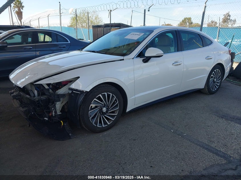 2021 HYUNDAI SONATA VIN: KMHL54JJ5MA027896