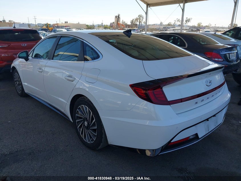 2021 HYUNDAI SONATA VIN: KMHL54JJ5MA027896