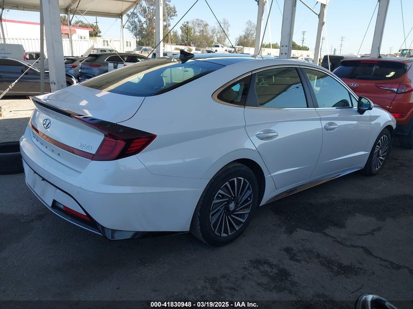 2021 HYUNDAI SONATA VIN: KMHL54JJ5MA027896