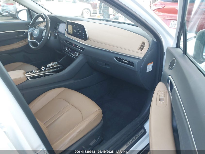 2021 HYUNDAI SONATA VIN: KMHL54JJ5MA027896