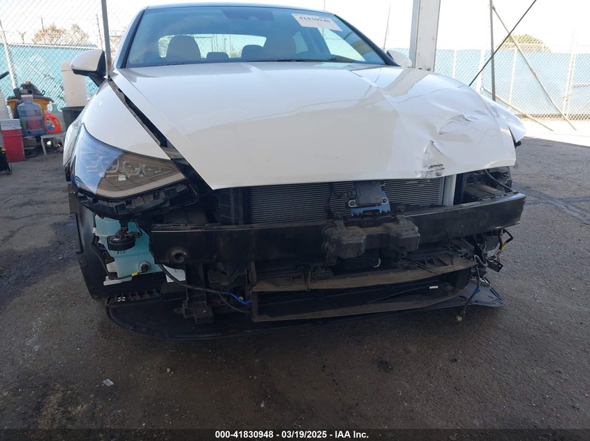 2021 HYUNDAI SONATA VIN: KMHL54JJ5MA027896