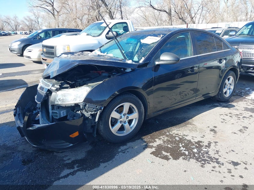 2012 CHEVROLET CRUZE VIN: 1G1PE5SC5C7297792