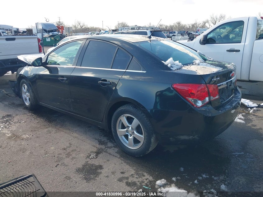 2012 CHEVROLET CRUZE VIN: 1G1PE5SC5C7297792