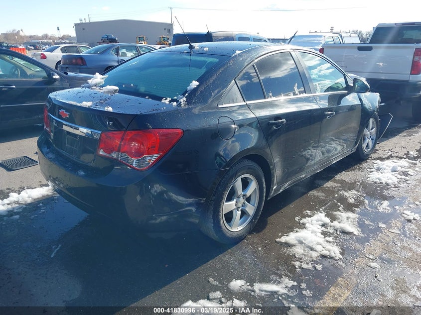 2012 CHEVROLET CRUZE VIN: 1G1PE5SC5C7297792