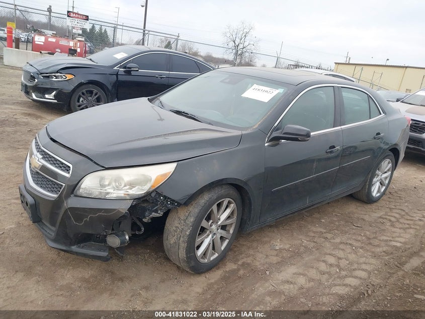 2013 CHEVROLET MALIBU VIN: 1G11G5SX3DF196986