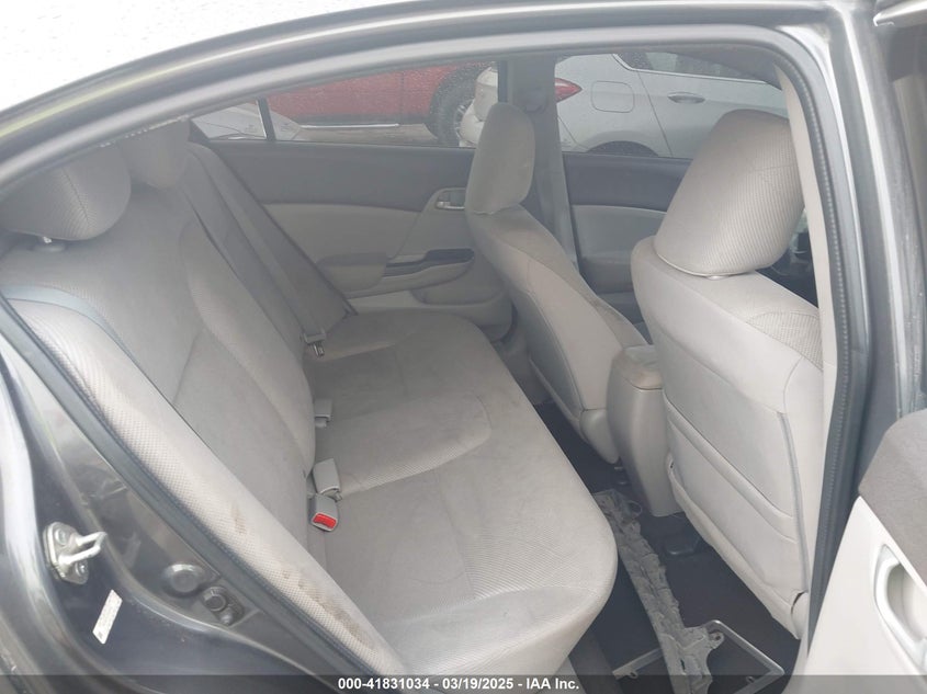 2012 HONDA CIVIC VIN: 2HGFB2F51CH583859