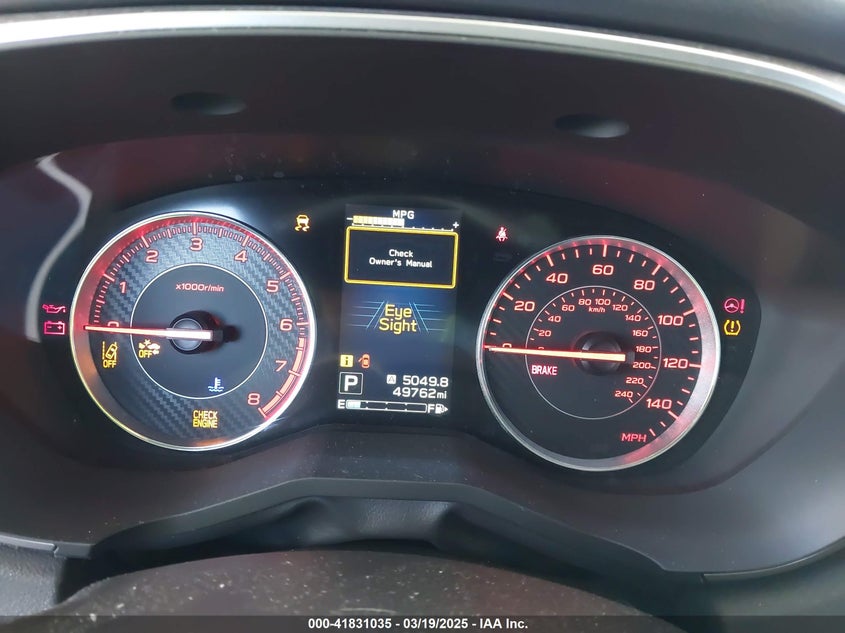 2017 Subaru Impreza 2.0I Sport VIN: 4S3GTAM6XH3747867 Lot: 41831035