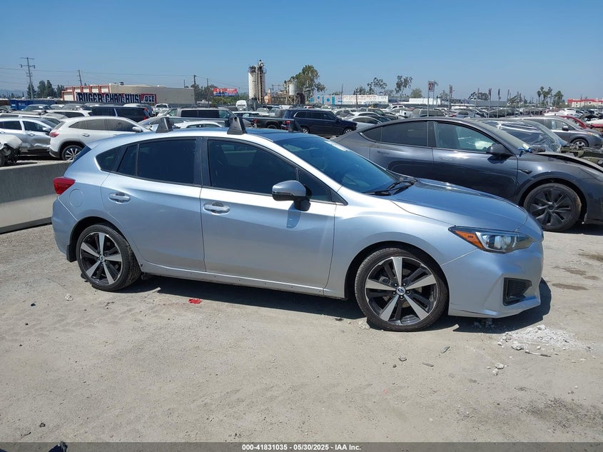 2017 Subaru Impreza 2.0I Sport VIN: 4S3GTAM6XH3747867 Lot: 41831035