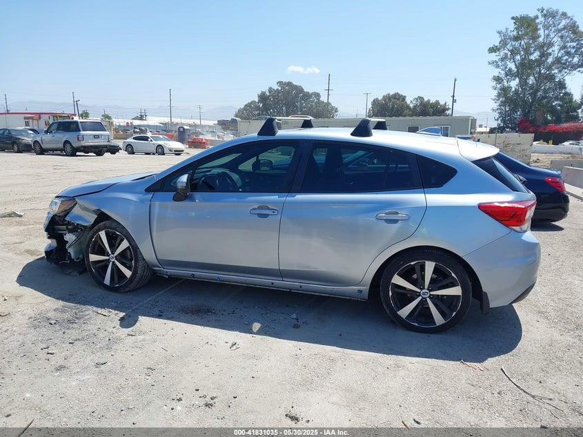 2017 Subaru Impreza 2.0I Sport VIN: 4S3GTAM6XH3747867 Lot: 41831035