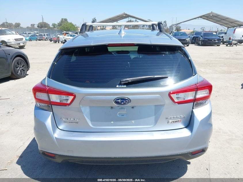 2017 Subaru Impreza 2.0I Sport VIN: 4S3GTAM6XH3747867 Lot: 41831035