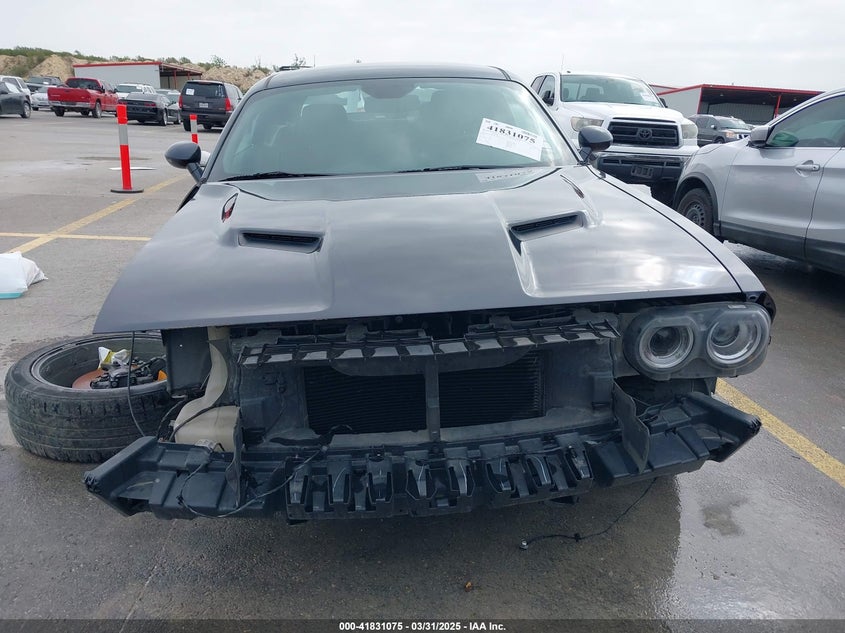 2017 DODGE CHALLENGER VIN: 2C3CDZAG2HH589064