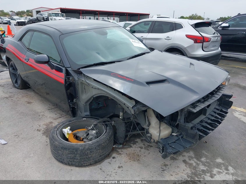 2017 DODGE CHALLENGER VIN: 2C3CDZAG2HH589064