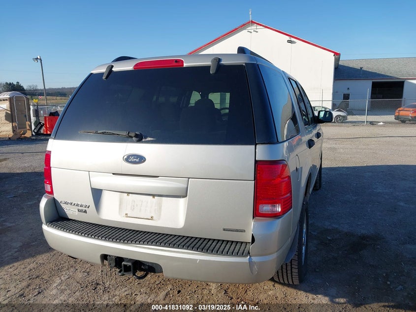 2004 Ford Explorer Nbx/Xlt VIN: 1FMZU73K84UB01105 Lot: 41831092