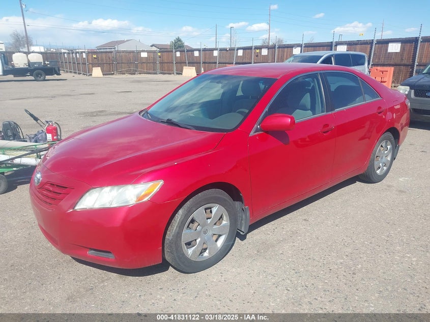2008 TOYOTA CAMRY VIN: 4T1BE46KX8U236259