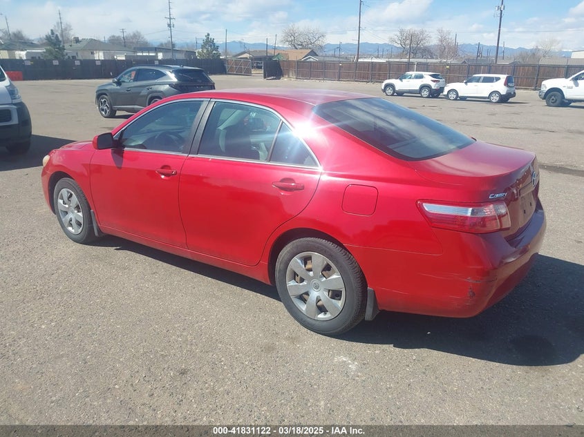 2008 TOYOTA CAMRY VIN: 4T1BE46KX8U236259