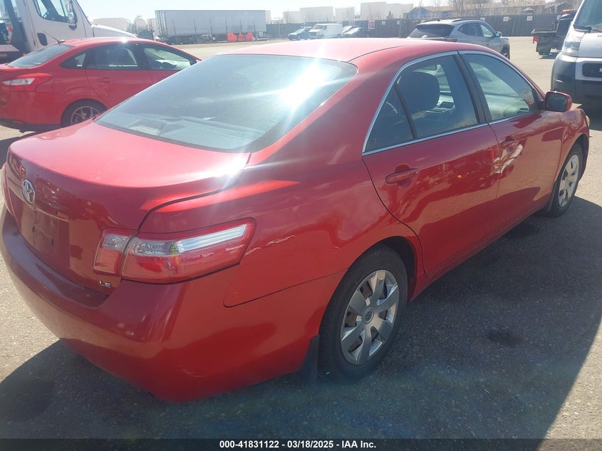 2008 TOYOTA CAMRY VIN: 4T1BE46KX8U236259