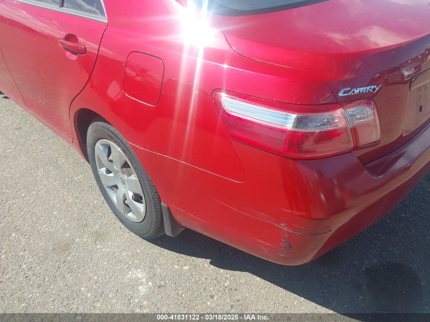 2008 TOYOTA CAMRY VIN: 4T1BE46KX8U236259
