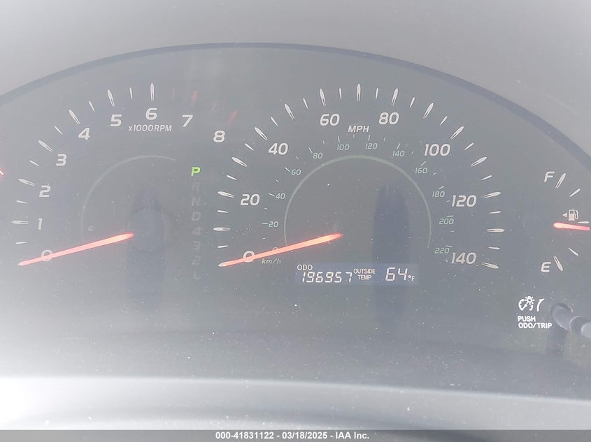 2008 TOYOTA CAMRY VIN: 4T1BE46KX8U236259