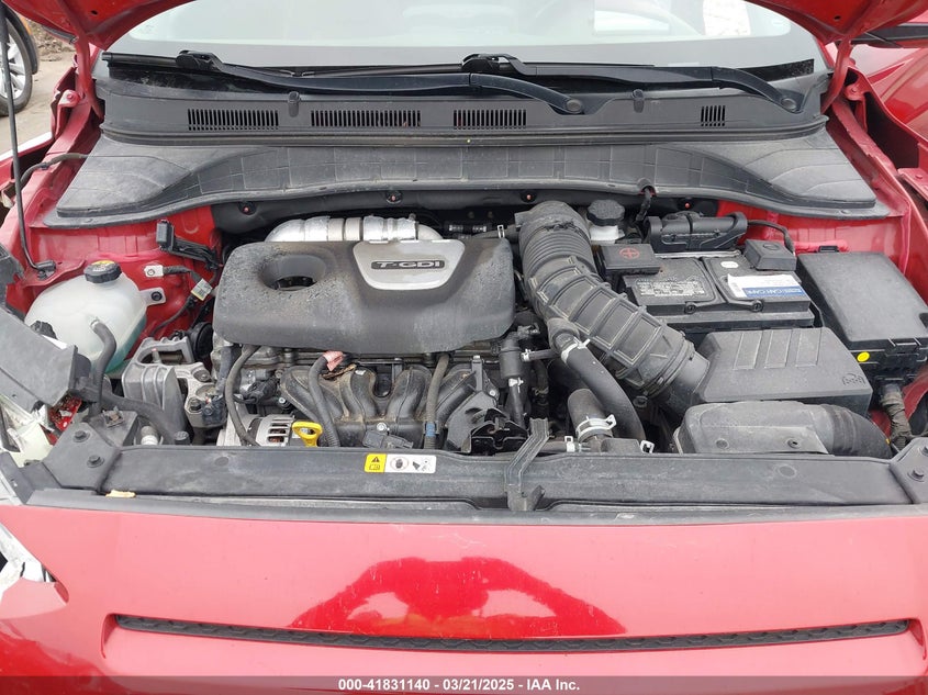 2018 Hyundai Kona Ultimate VIN: KM8K5CA59JU126126 Lot: 41831140