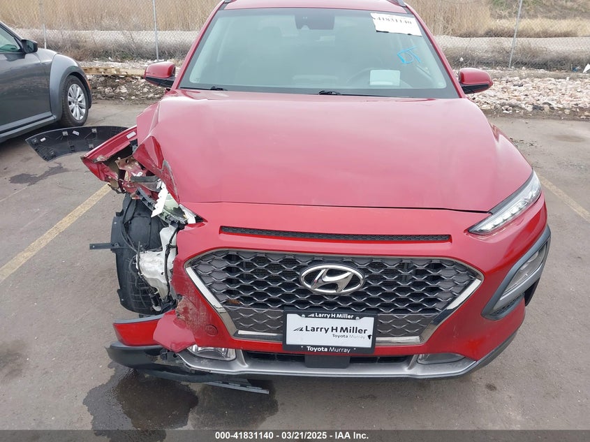 2018 Hyundai Kona Ultimate VIN: KM8K5CA59JU126126 Lot: 41831140