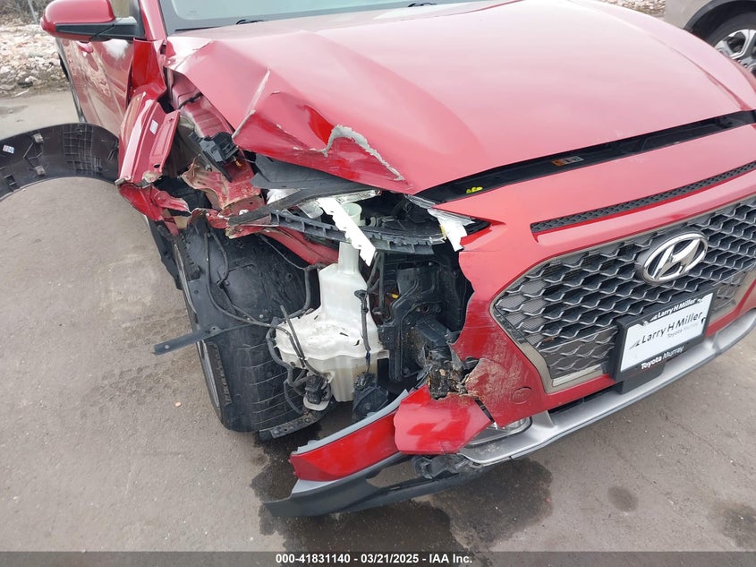 2018 Hyundai Kona Ultimate VIN: KM8K5CA59JU126126 Lot: 41831140