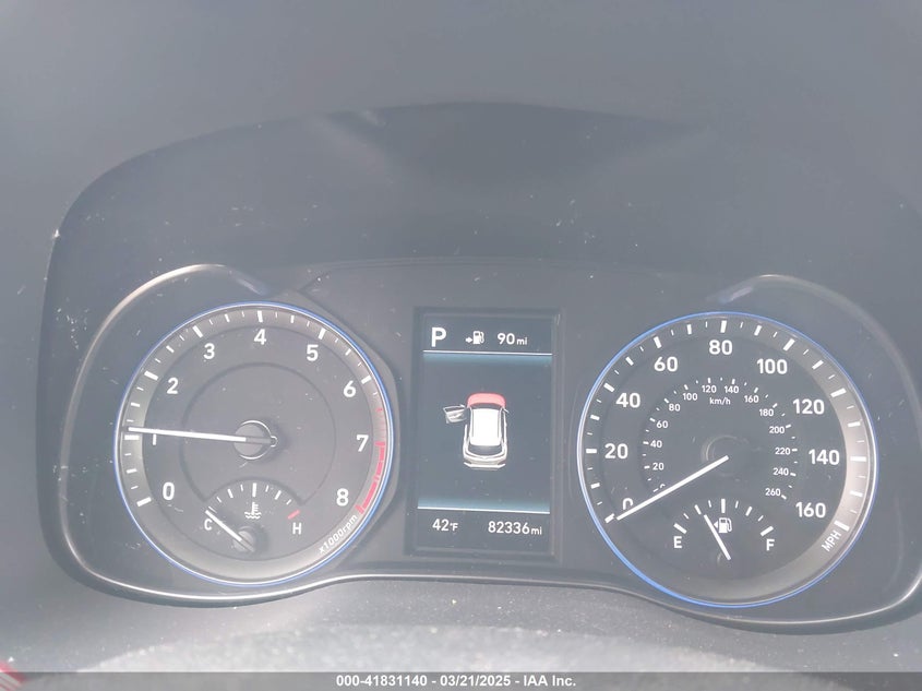 2018 Hyundai Kona Ultimate VIN: KM8K5CA59JU126126 Lot: 41831140