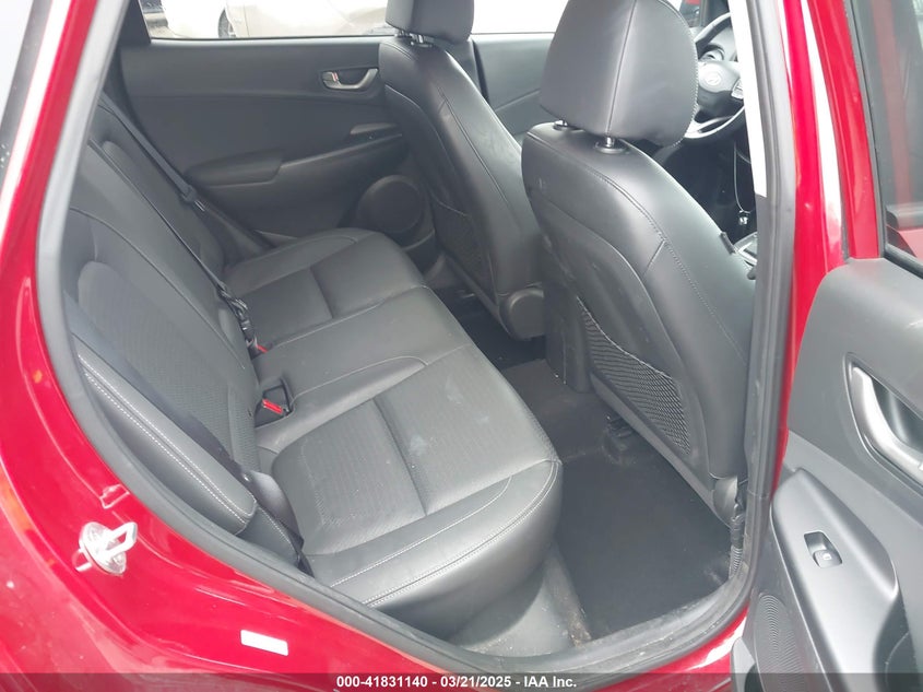 2018 Hyundai Kona Ultimate VIN: KM8K5CA59JU126126 Lot: 41831140