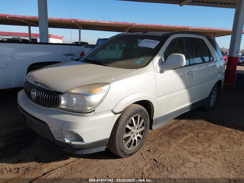 2006 BUICK RENDEZVOUS VIN: 3G5DB03L06S611446