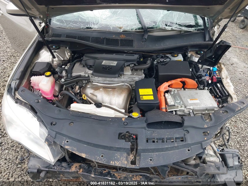 2015 TOYOTA CAMRY HYBRID XLE - 4T1BD1FK4FU150847