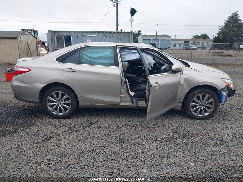 2015 TOYOTA CAMRY HYBRID XLE - 4T1BD1FK4FU150847