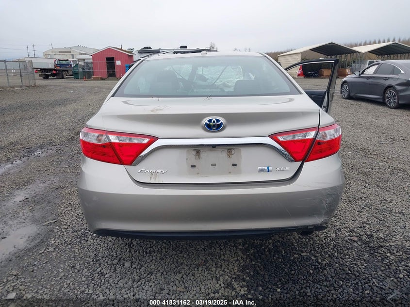 2015 TOYOTA CAMRY HYBRID XLE - 4T1BD1FK4FU150847