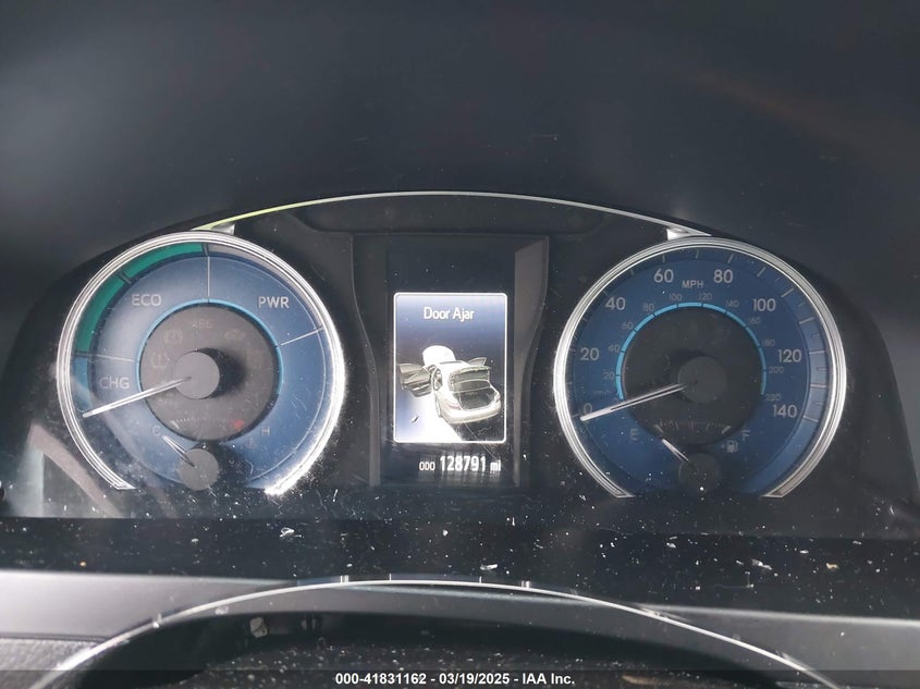 2015 TOYOTA CAMRY HYBRID XLE - 4T1BD1FK4FU150847