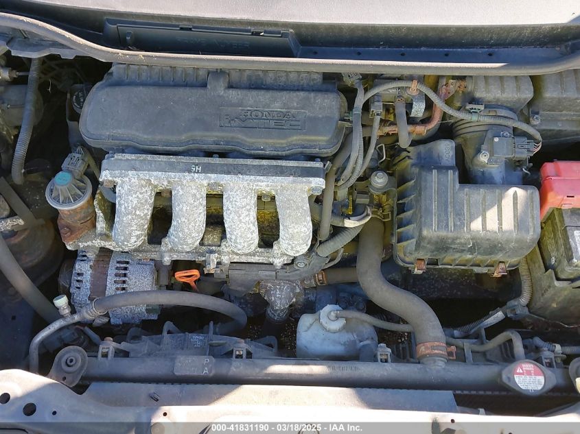 2010 Honda Fit Sport VIN: JHMGE8G48AS002266 Lot: 41831190