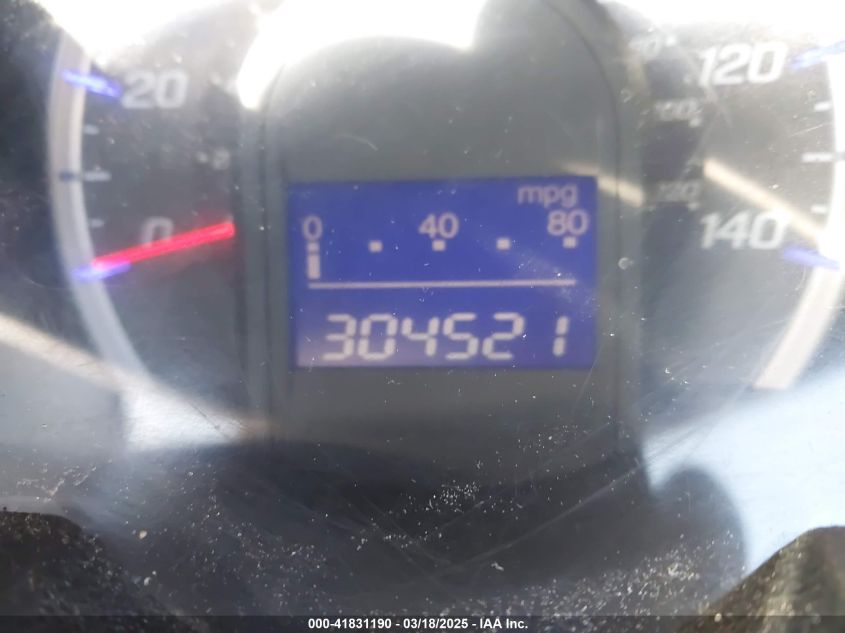 2010 Honda Fit Sport VIN: JHMGE8G48AS002266 Lot: 41831190