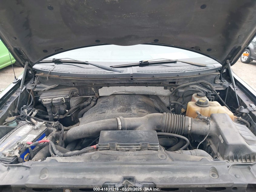 2012 FORD F150 VIN: 1FTFW1ET2CFA65824