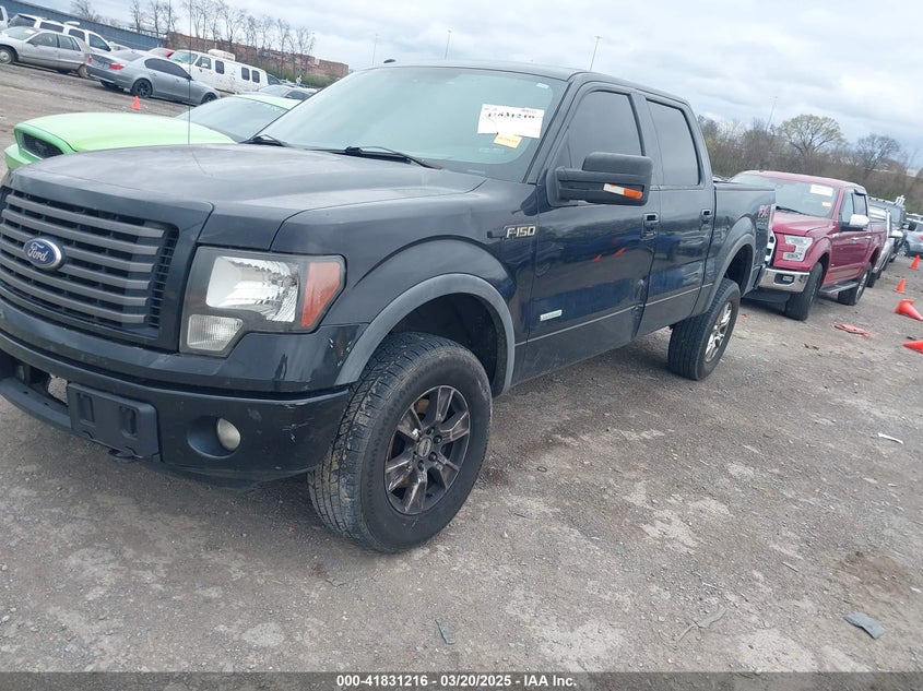 2012 FORD F150 VIN: 1FTFW1ET2CFA65824
