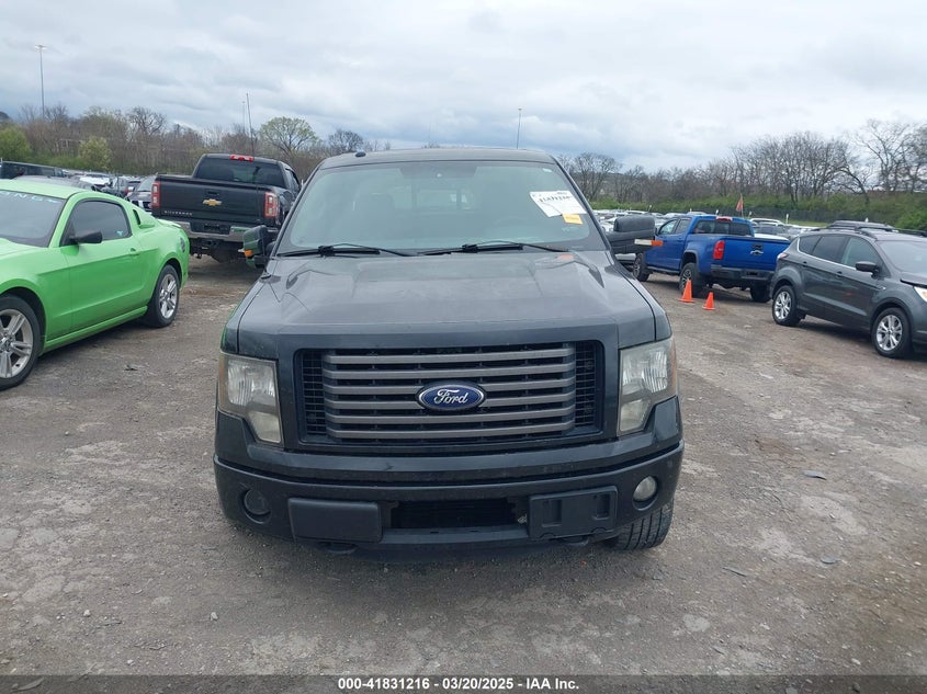 2012 FORD F150 VIN: 1FTFW1ET2CFA65824