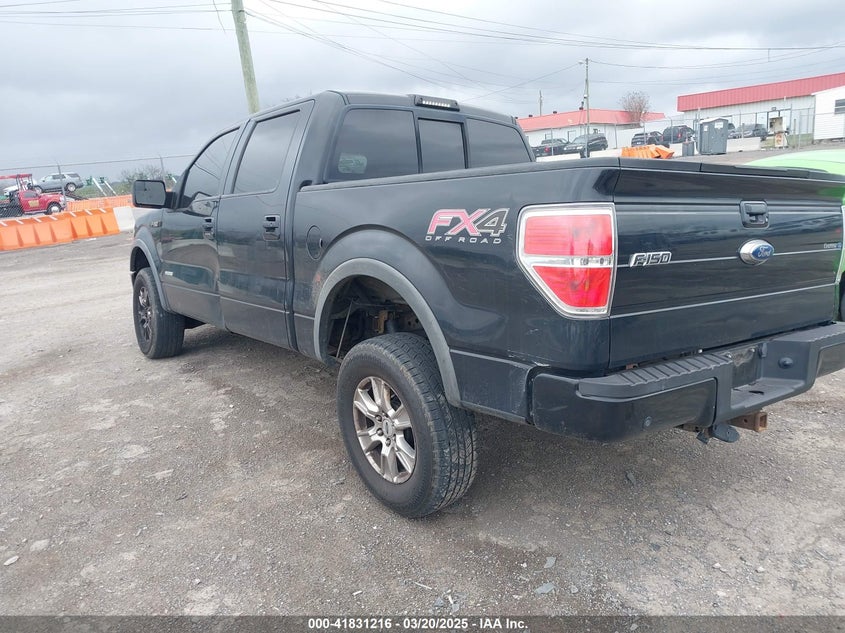 2012 FORD F150 VIN: 1FTFW1ET2CFA65824