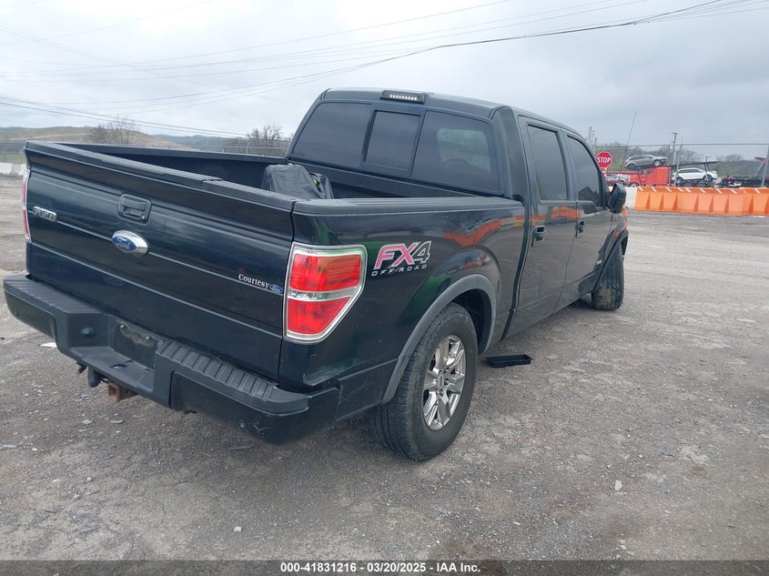 2012 FORD F150 VIN: 1FTFW1ET2CFA65824