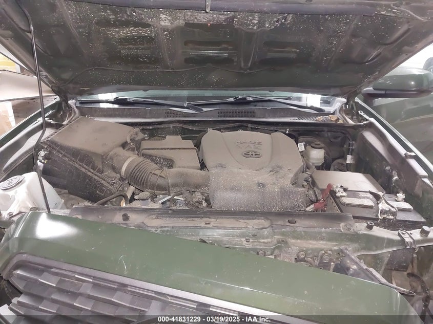 2021 TOYOTA TACOMA VIN: 3TMCZ5AN2MM427838