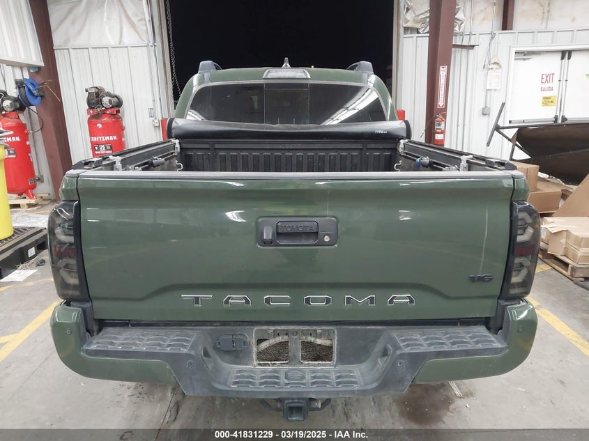 2021 TOYOTA TACOMA VIN: 3TMCZ5AN2MM427838