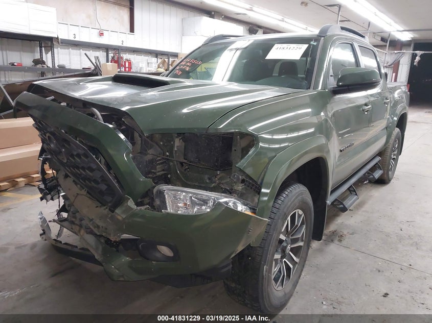 2021 TOYOTA TACOMA VIN: 3TMCZ5AN2MM427838