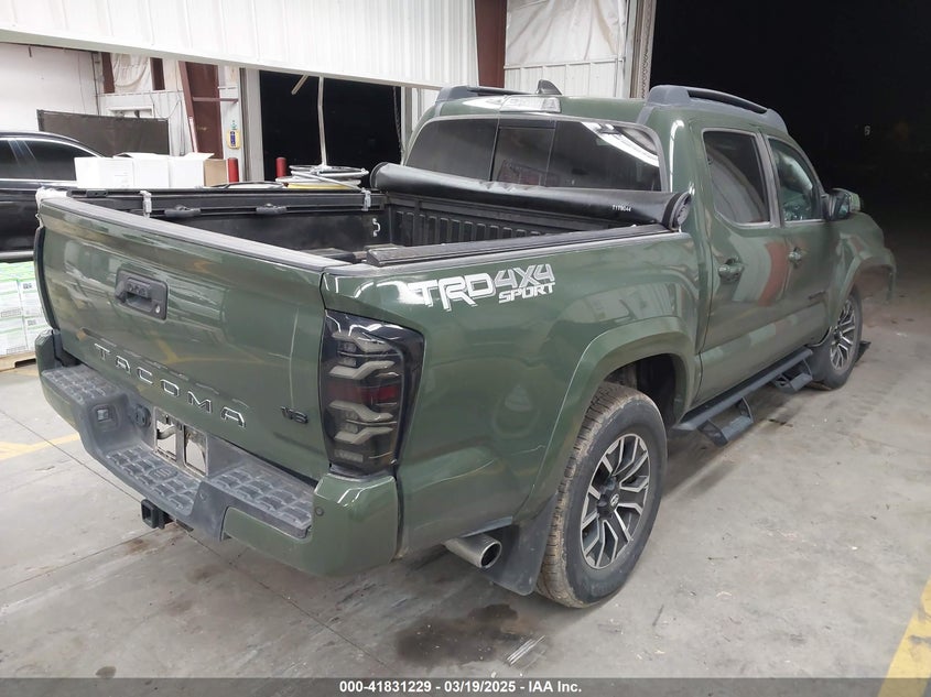 2021 TOYOTA TACOMA VIN: 3TMCZ5AN2MM427838